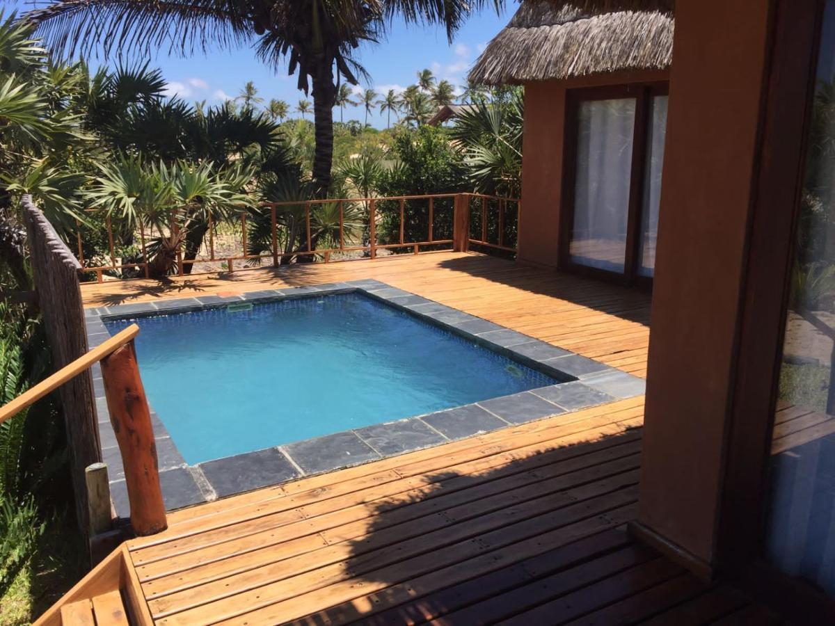 Eclectic Beach Retreat Cabo Nhamua Exterior foto